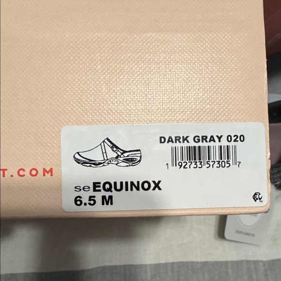 Easy Spirit Equinox Dark Gray Mules with Buckle - Picture 3 of 4